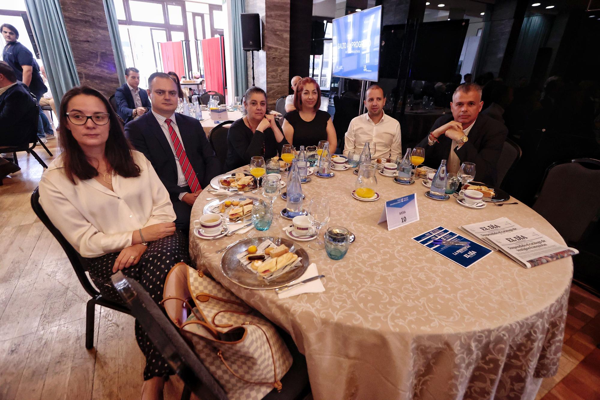 Foro Prensa Ibérica con Lope Afonso.