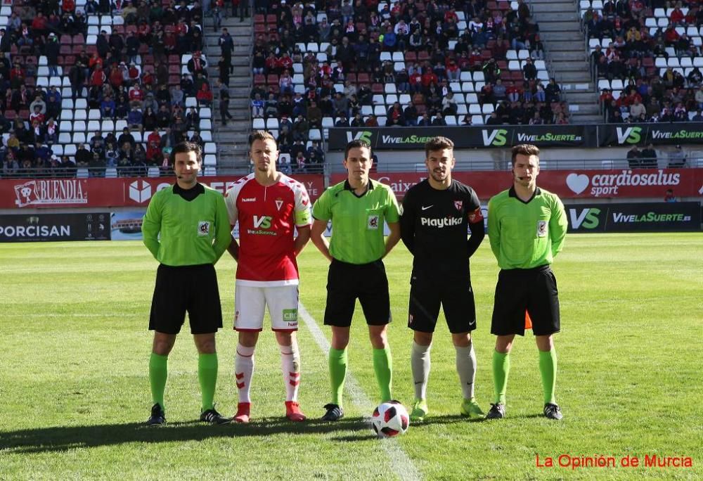 Real Murcia-Sevilla Atlético