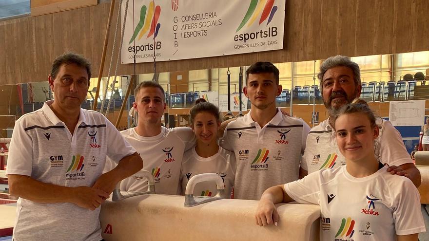 Cuatro gimnastas del Club Xelska participarán en el Campeonato de Europa