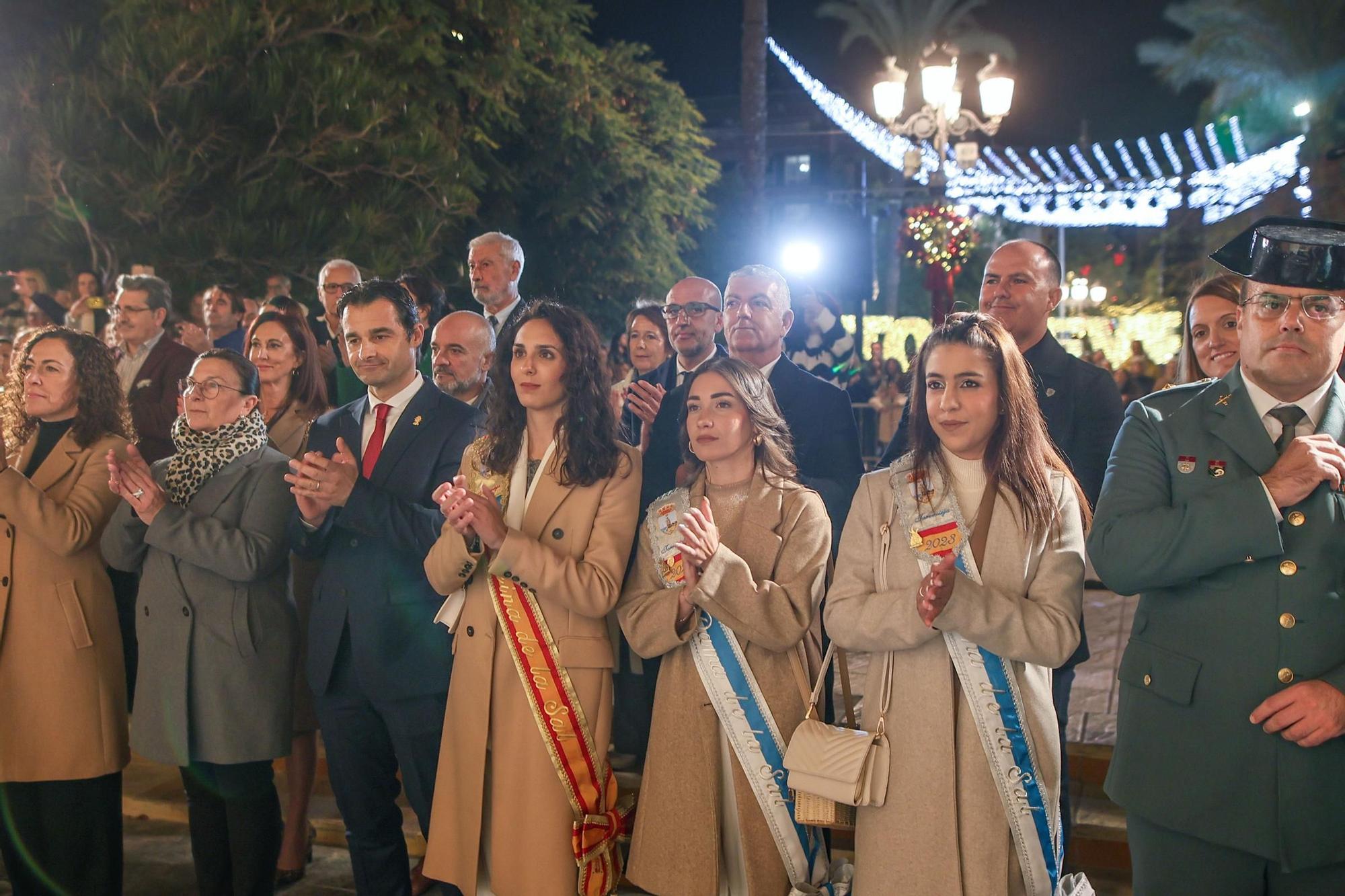 Ofrenda Floral a la Purísima en Torrevieja 2023