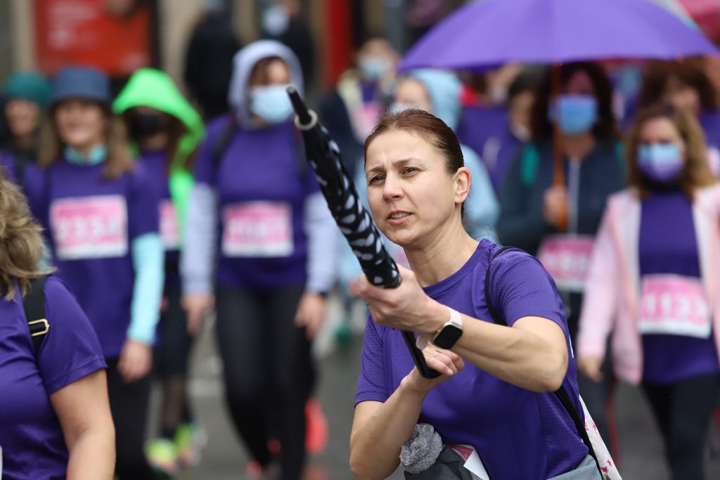 Carrera de la Mujer Murcia 2022: Salida y recorrido