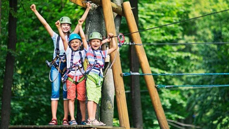 Siete claves para elegir el campamento de verano.