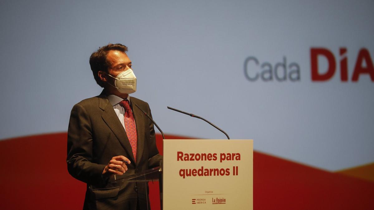 Santiago Martínez-Lage, director corporativo de Grupo Día.