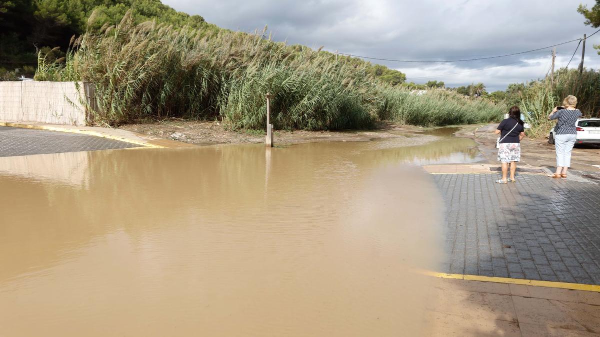 Inundaciones en Ibiza