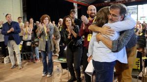 Imagen del último congreso de ERC de Barcelona el pasado mes de abril.