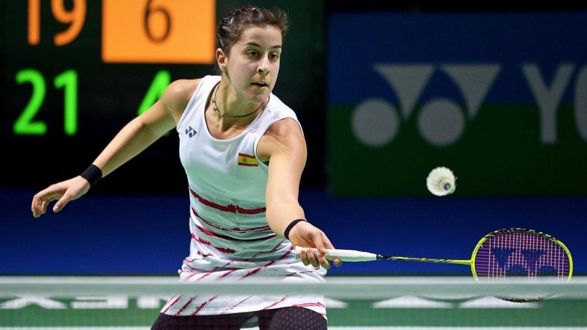 Carolina Marín, única representante española en segunda ronda del Abierto de Alemania