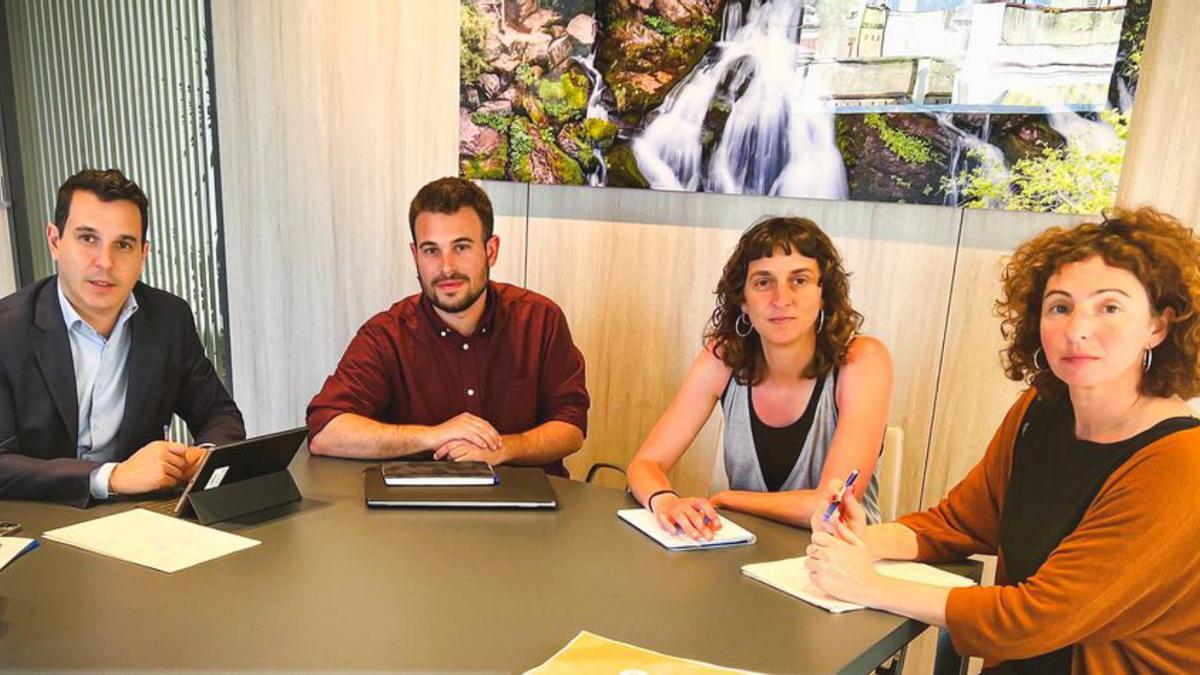 Reunió de Fem Poble i la CUP amb el director de l’ACA | FEM POBLE