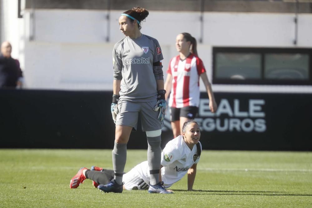 Valencia Femenino - Athletic, empate sin goles