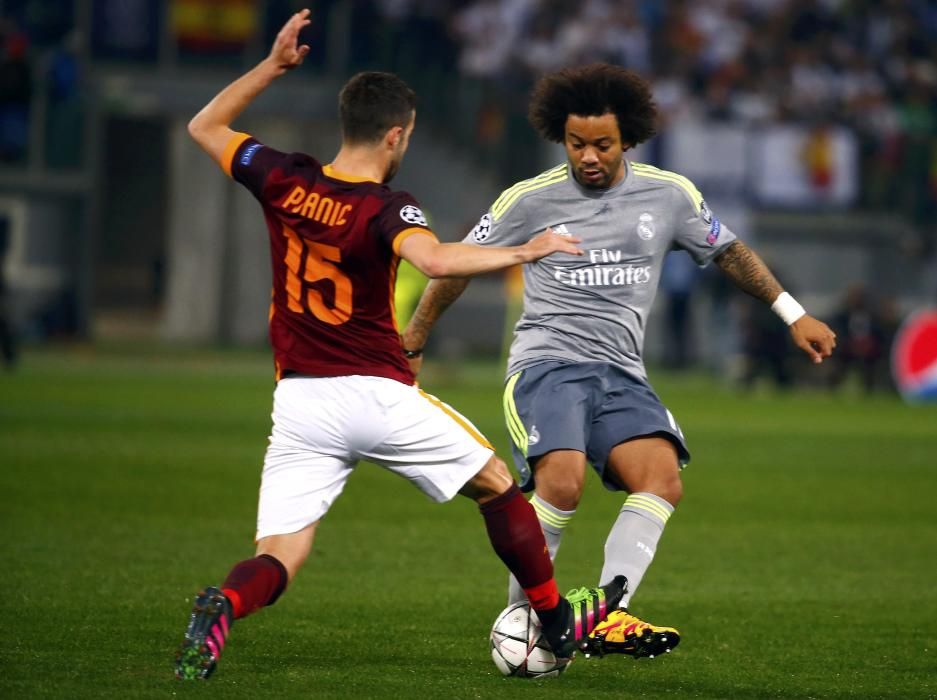 Champions League: Roma - Real Madrid