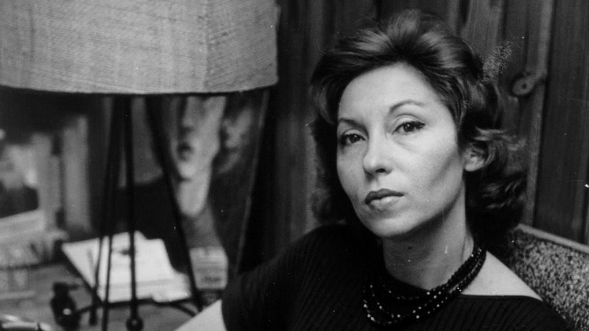 La escritora brasileña Clarice Lispector.