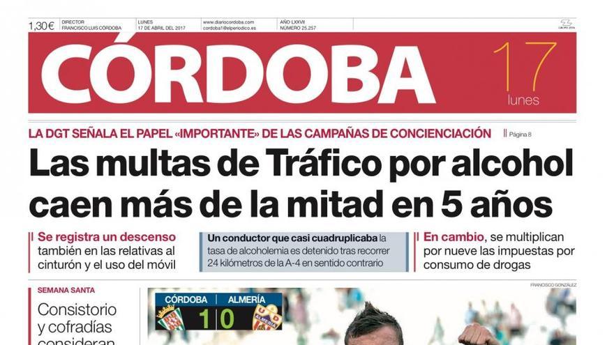 La portada de CÓRDOBA