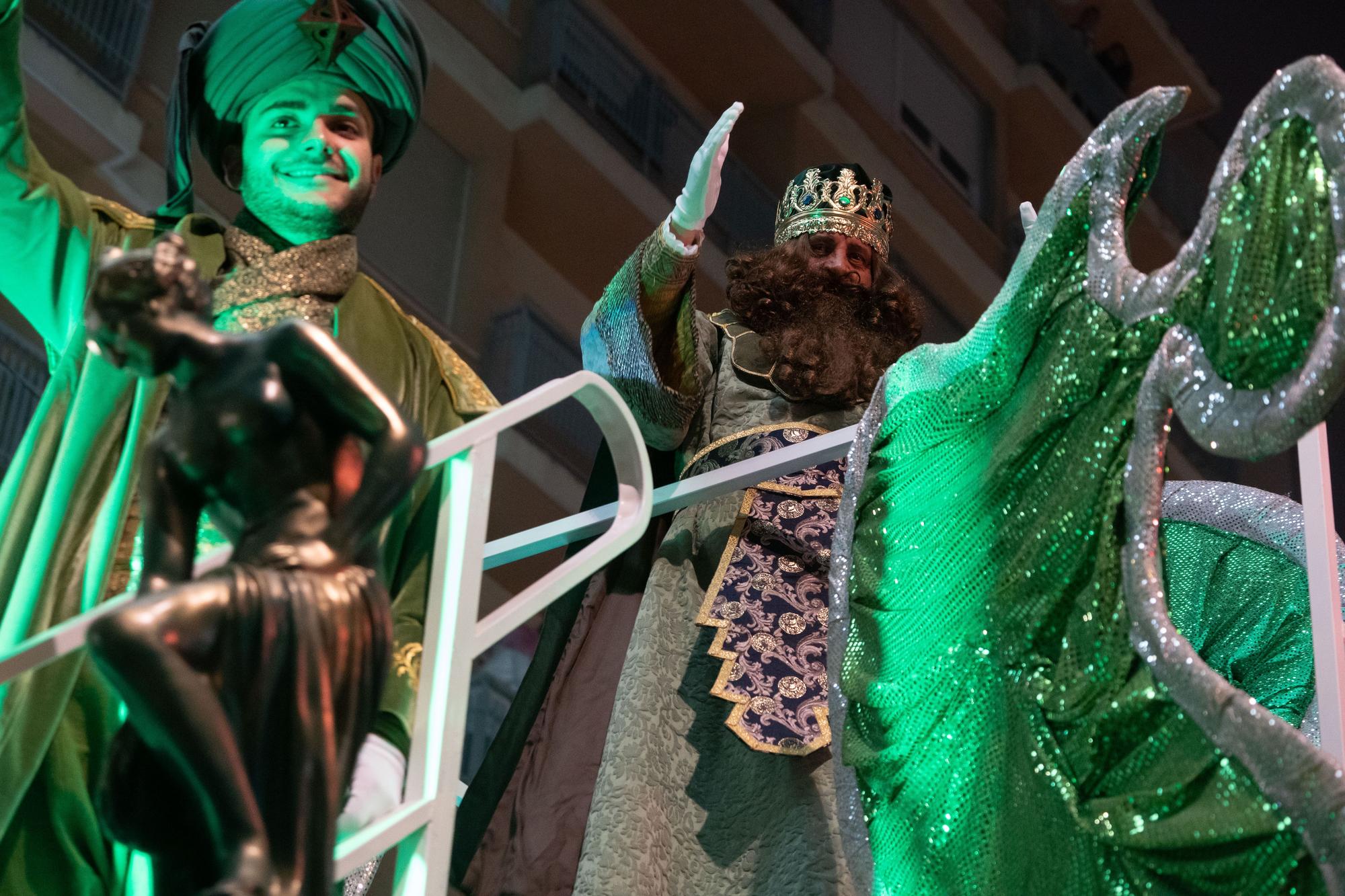 GALERÍA | Los Reyes Magos llenan de magia e ilusión las calles de Zamora