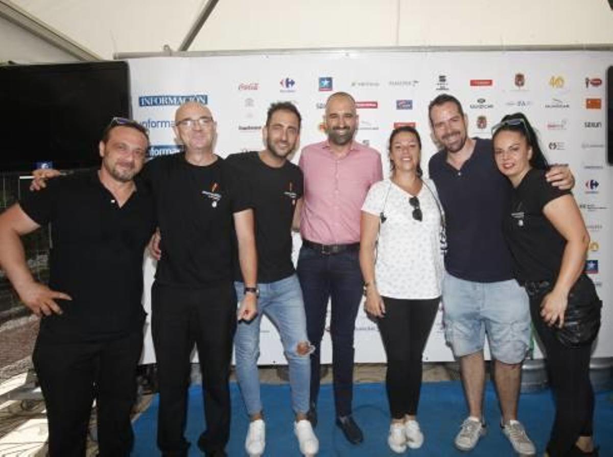 Fin de fiesta en el racó de Informacióntv