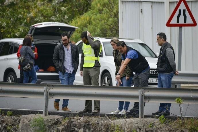 Investigación sobre los huesos hallados en el Barranco Los Dolores en Firgas