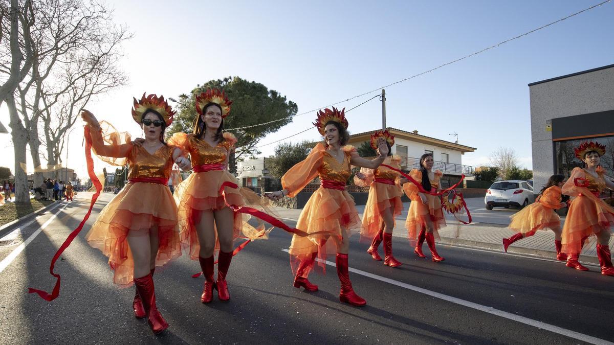 La rua de Carnaval de Castelló