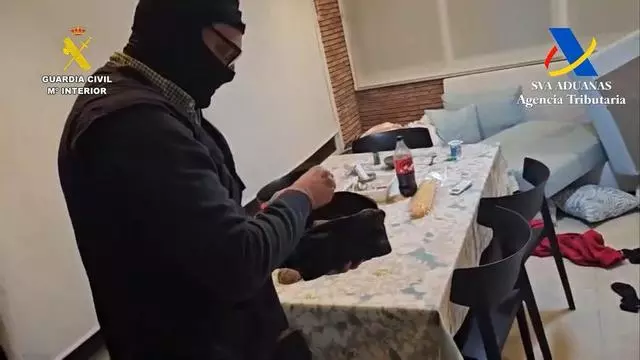 Detenidas 25 personas en Alicante y otras provincias por blanqueo de millones de euros procedentes del narcotráfico