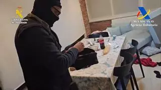 Detenidas en Alicante y otras provincias a 25 personas acusadas de blanquear millones del narcotráfico