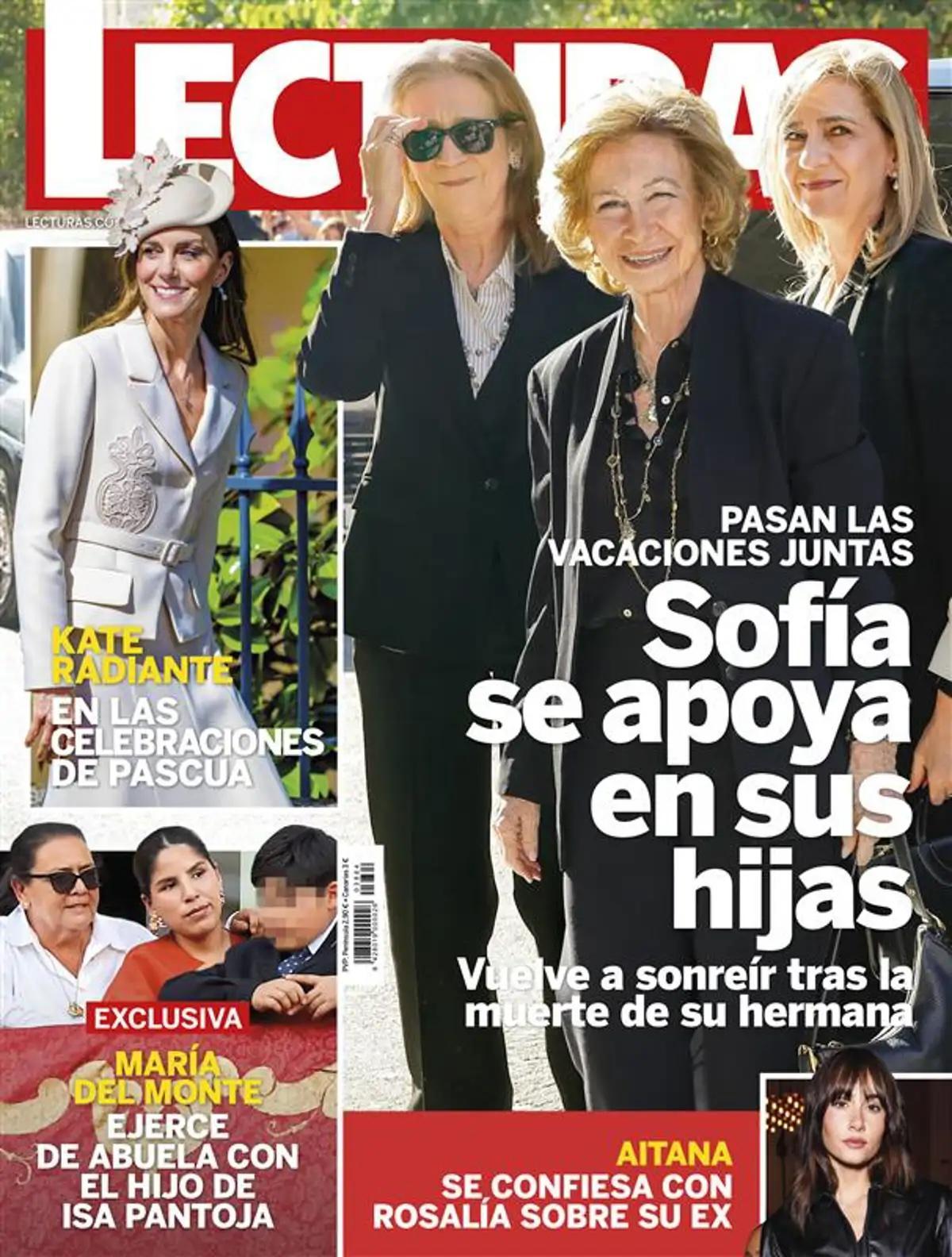 Portada revista 'Lecturas' del 8 de abril