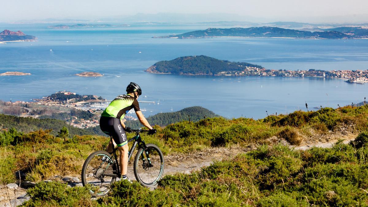 El Concello organiza dos rutas en bicicleta eléctrica de montaña E-Bike gratuitas por el entorno natural de Baiona el próximo 7 de abril .