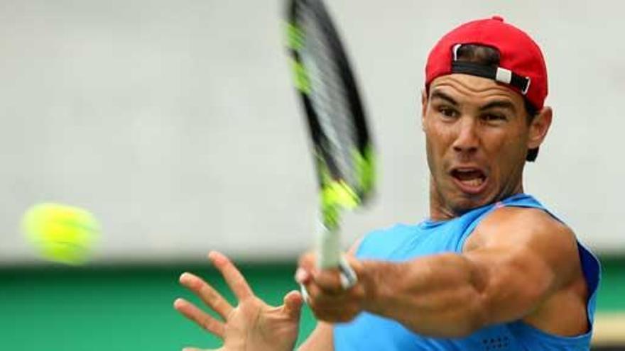 Rafa Nadal quiere dar guerra en el US Open