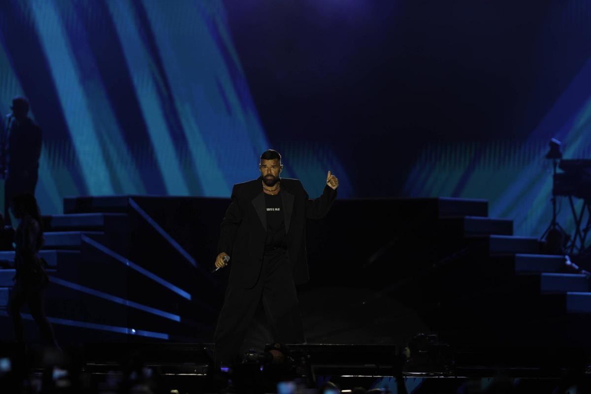 FOTOS | Concierto de Ricky Martin en Mallorca FOTOS | Concierto de Ricky Martin en Mallorca