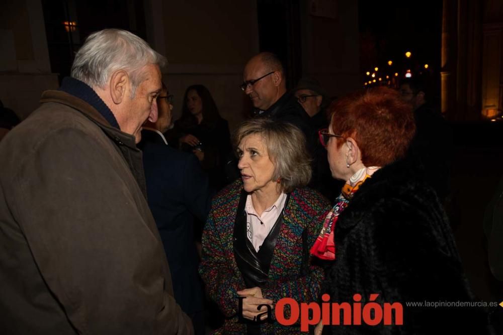 Presentación candidatura PSOE en Caravaca