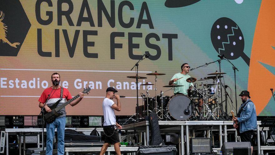 Granca Live Fest 2025: artistas, horarios y cómo llegar al mayor festival de Gran Canaria