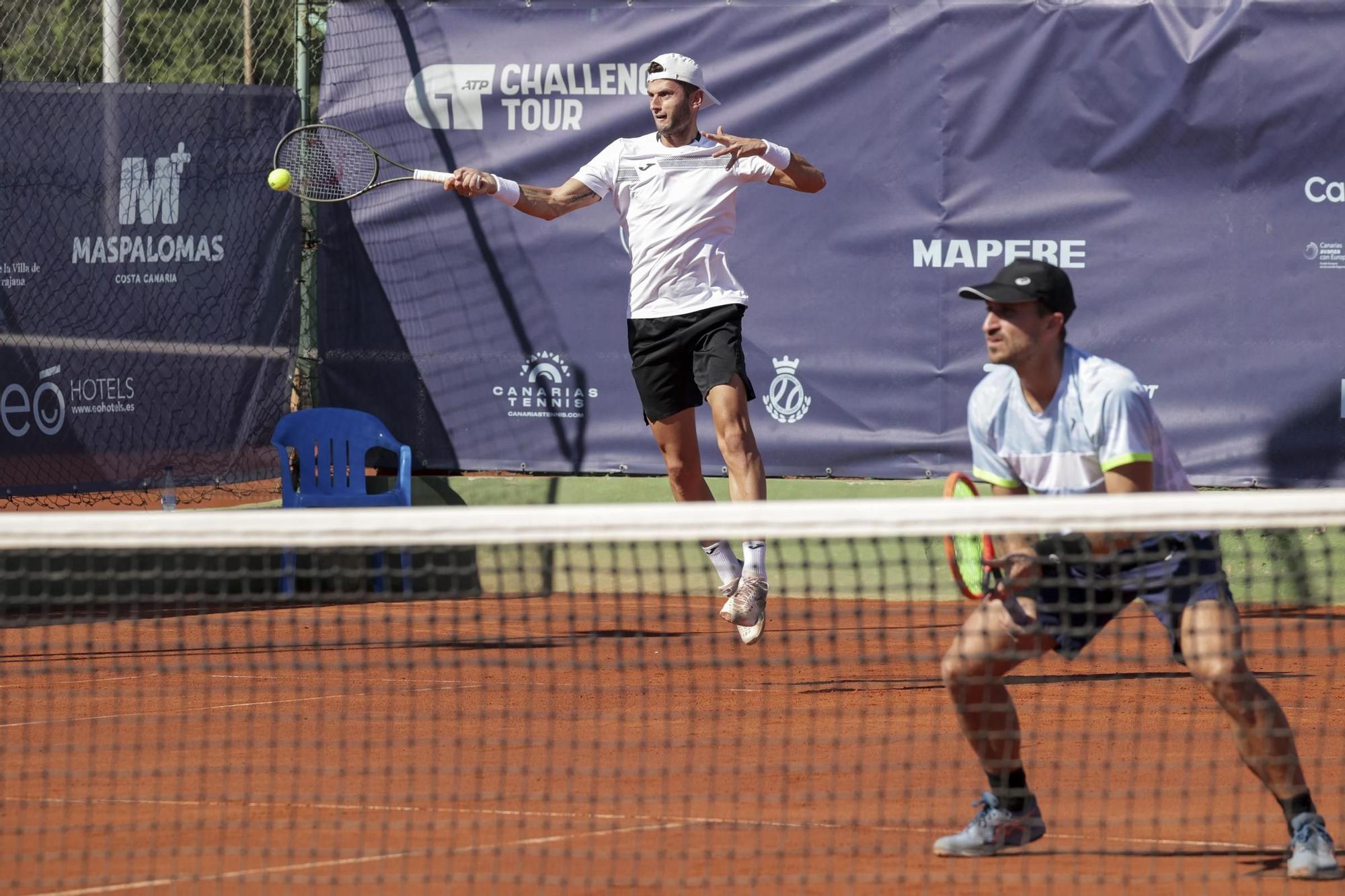 Día 4 del ATP eó Hotels Maspalomas Challenger