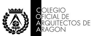 Logo Colegio Oficial Arquitectos de Aragón