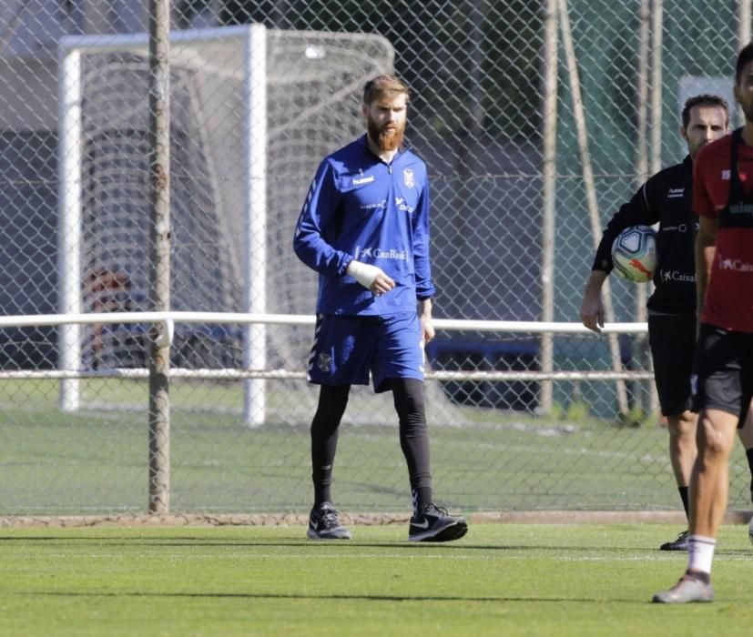 El CD Tenerife retoma los entrenamientos