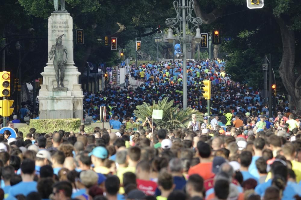 Búscate en la 39ª Carrera Urbana Ciudad de Málaga