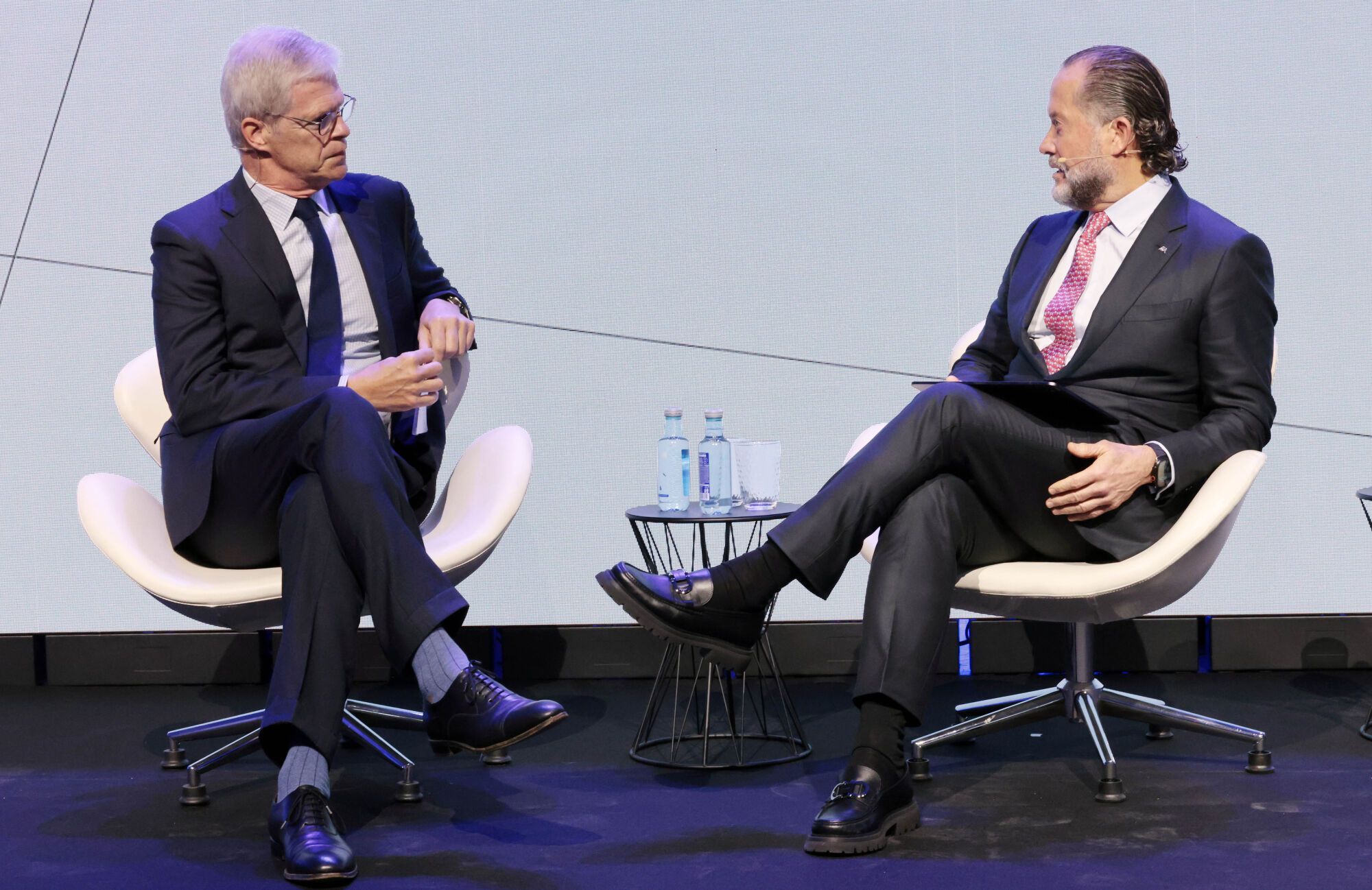 Juan Carlos Escotet, presidente de ABANCA, es el protagonista del diálogo ‘Perspectivas de futuro del Noroeste’ junto a Martí Saballs, responsable de información económica del grupo Prensa Ibérica.