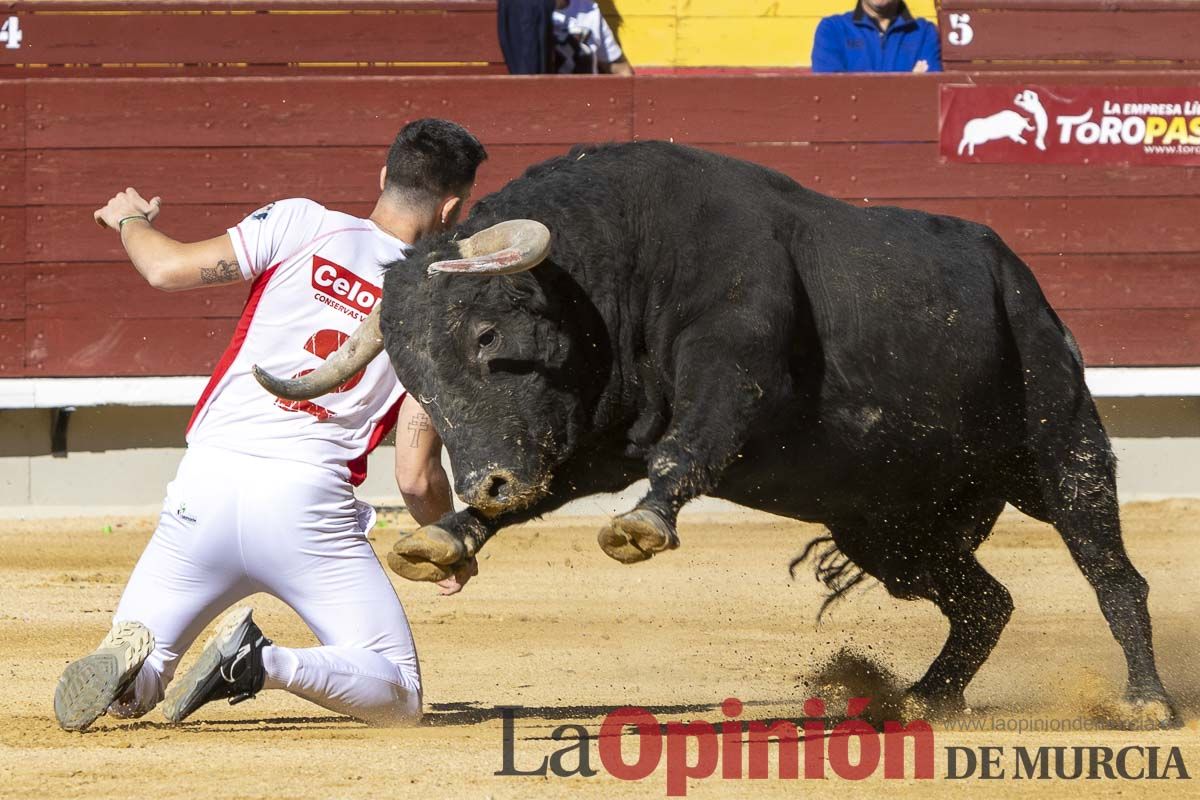 Final del campeonato de España de Recortadores celebrado en Castellón (primeras eliminatorias)