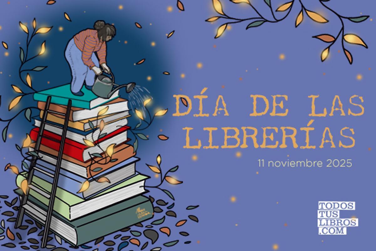 El cartel del Día de las Librerías de este 2025.