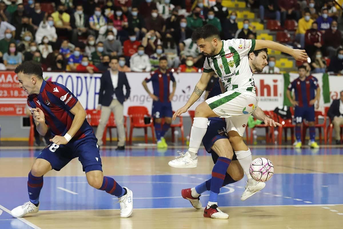 En imágenes el Futsal Córdoba Levante