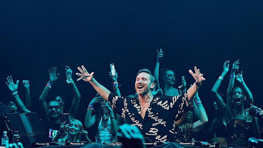 David Guetta hará vibrar un año más a los jóvenes del Medusa Festival.