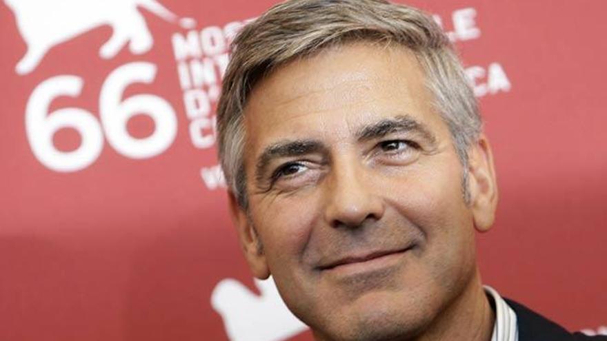 El actor George Clooney.