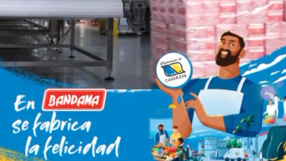 Galletas Bandama, la felicidad viene de fábrica