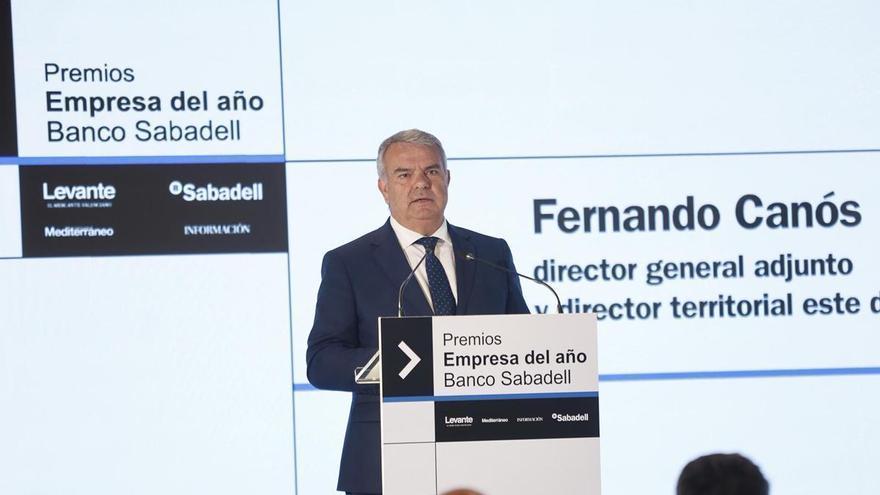 Fernando Canós: «La empresa es motor de progreso, innovación y cohesión social