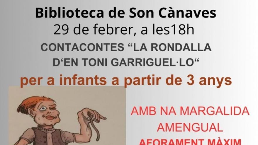 Contacontes La rondalla den Toni Garriguel·lo