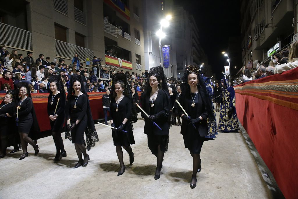 Semana Santa de Lorca 2022: procesión de la Dolorosa