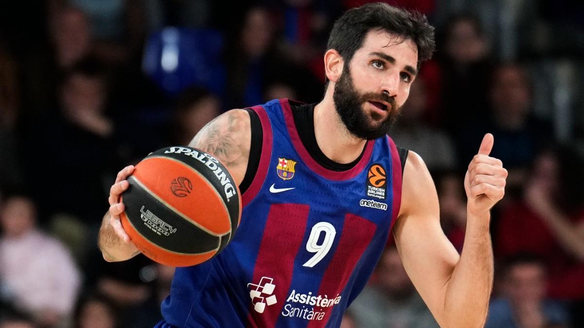 El ritmo de adaptación de Ricky Rubio al Barça ha sido más rápido del esperado