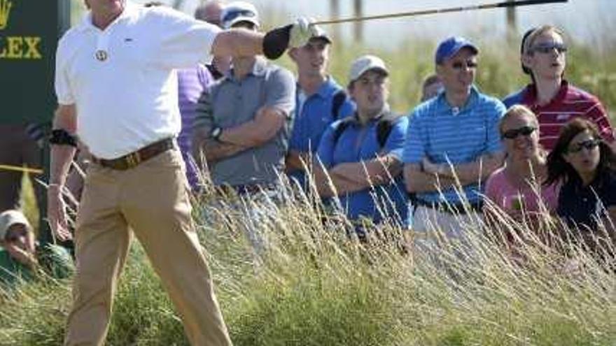 Miguel Ángel Jiménez, candidato a capitán del equipo europeo en la próxima Ryder Cup.