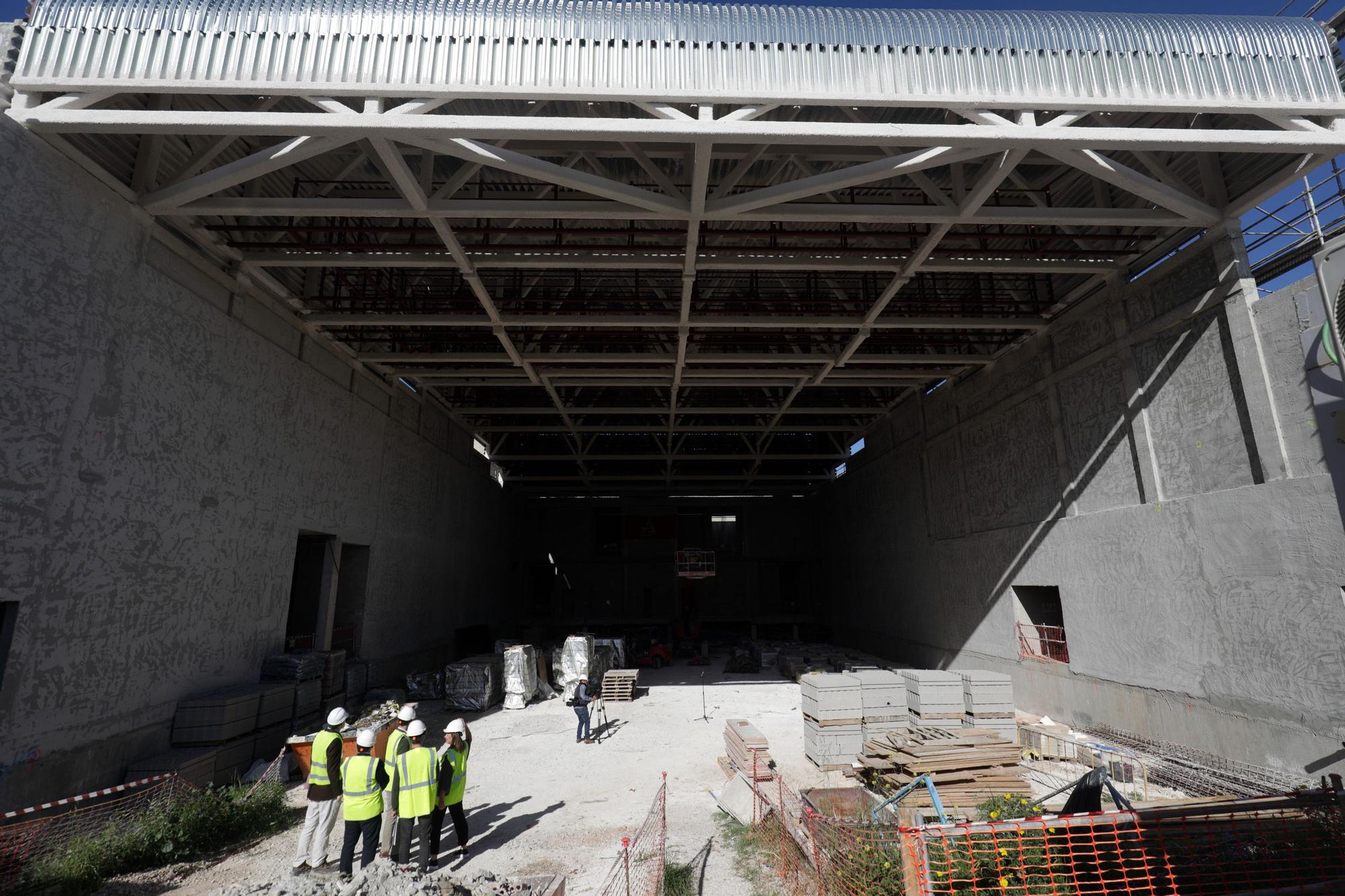 La Caja de Música en Palma tendrá una pantalla exterior gigante para proyectar gratis los conciertos de la Simfònica de Baleares