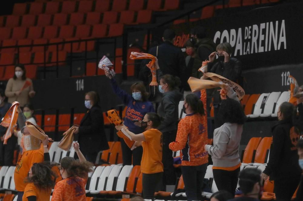 Valencia Basket Club - Lointek Gernika de Copa de la Reina