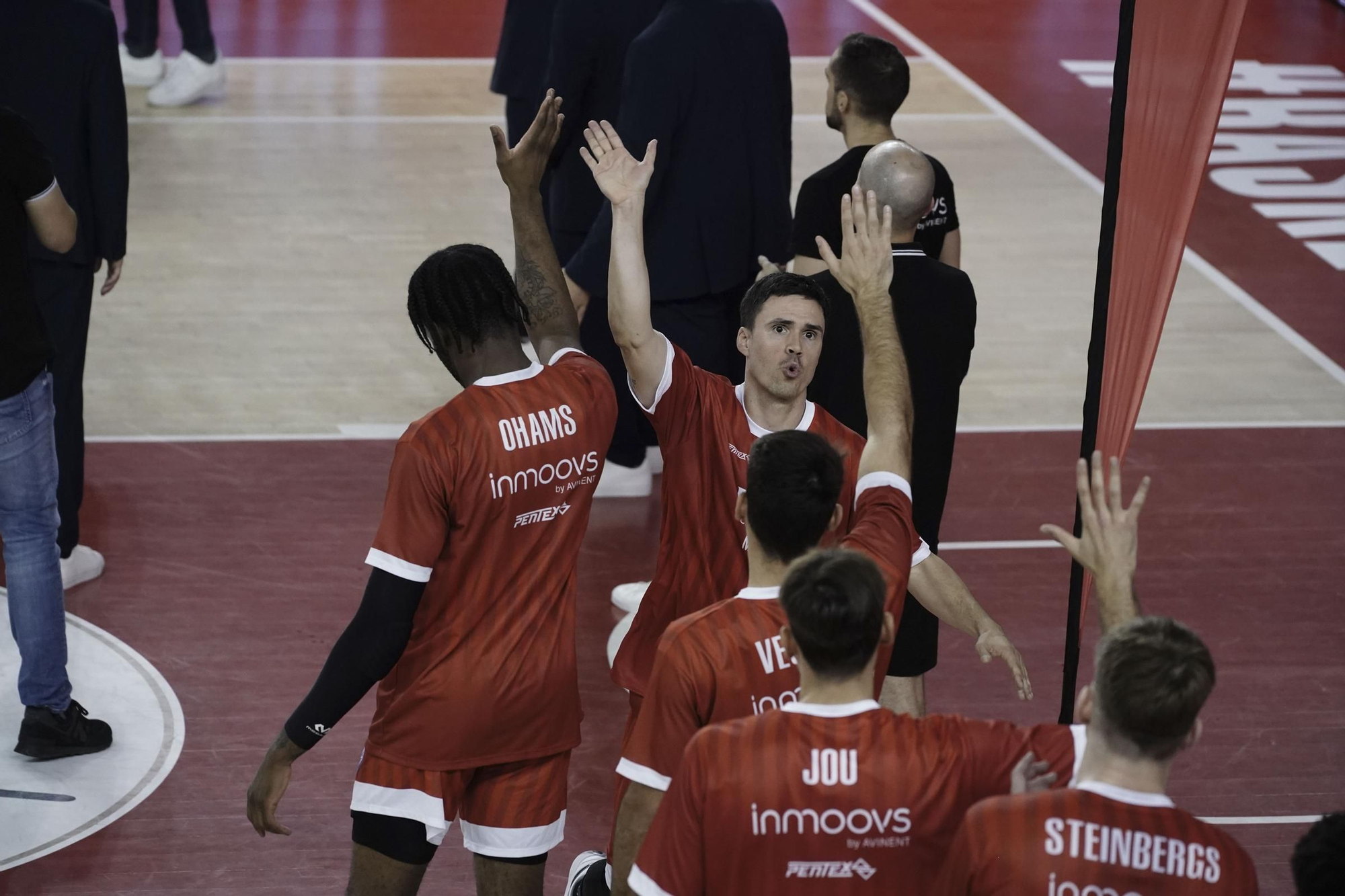 Les millors imatges del Baxi Manresa - SL Benfica