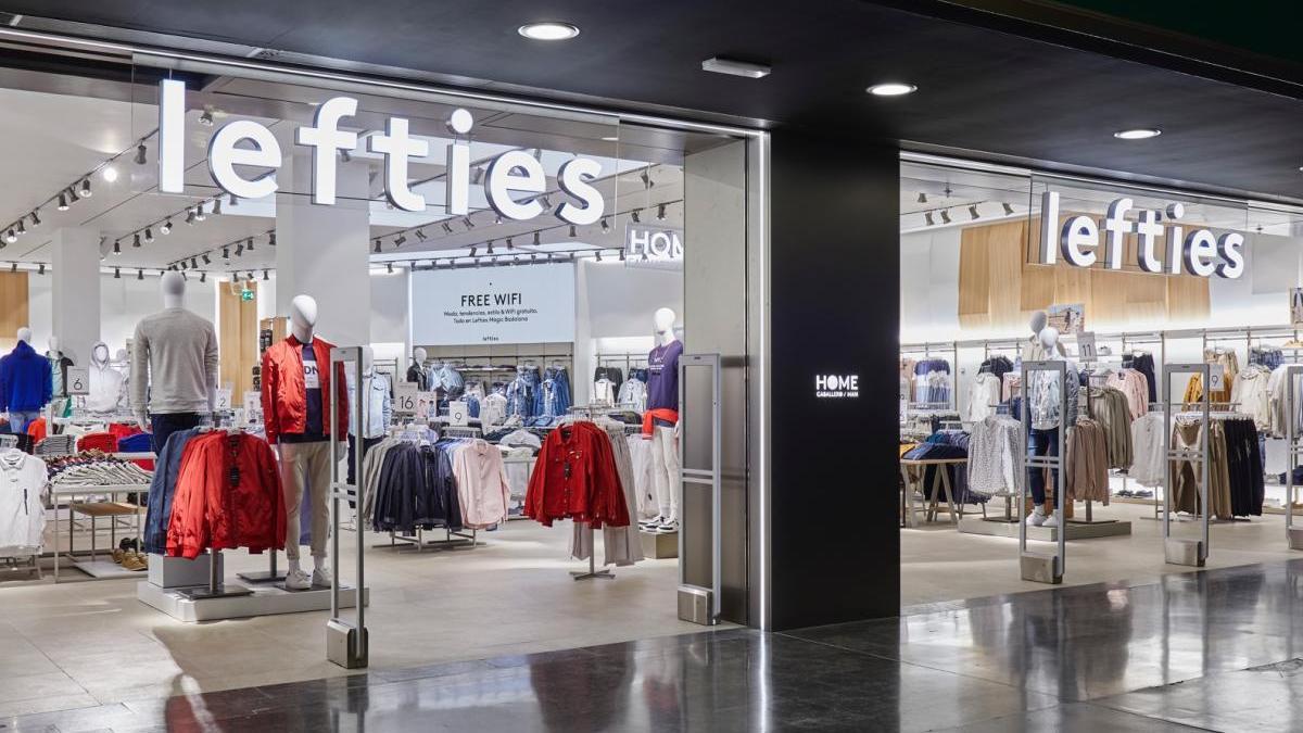 lanza la venta de su marca Lefties España - Faro de Vigo