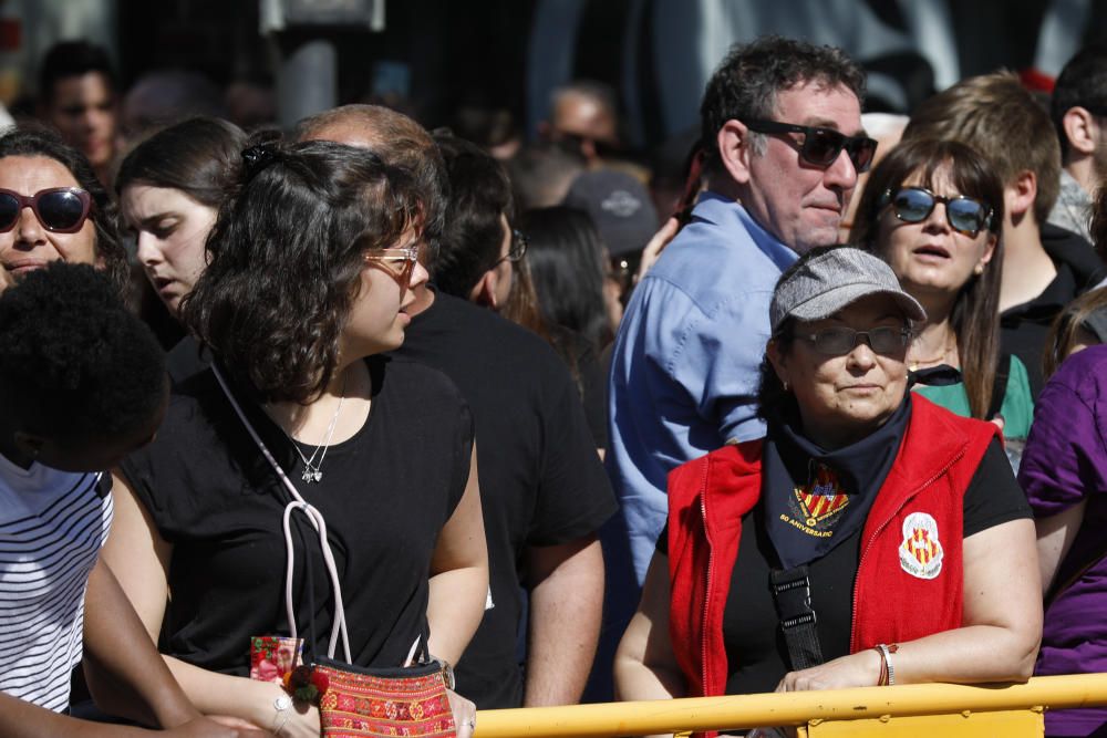 Búscate en la mascletà del 8 de marzo