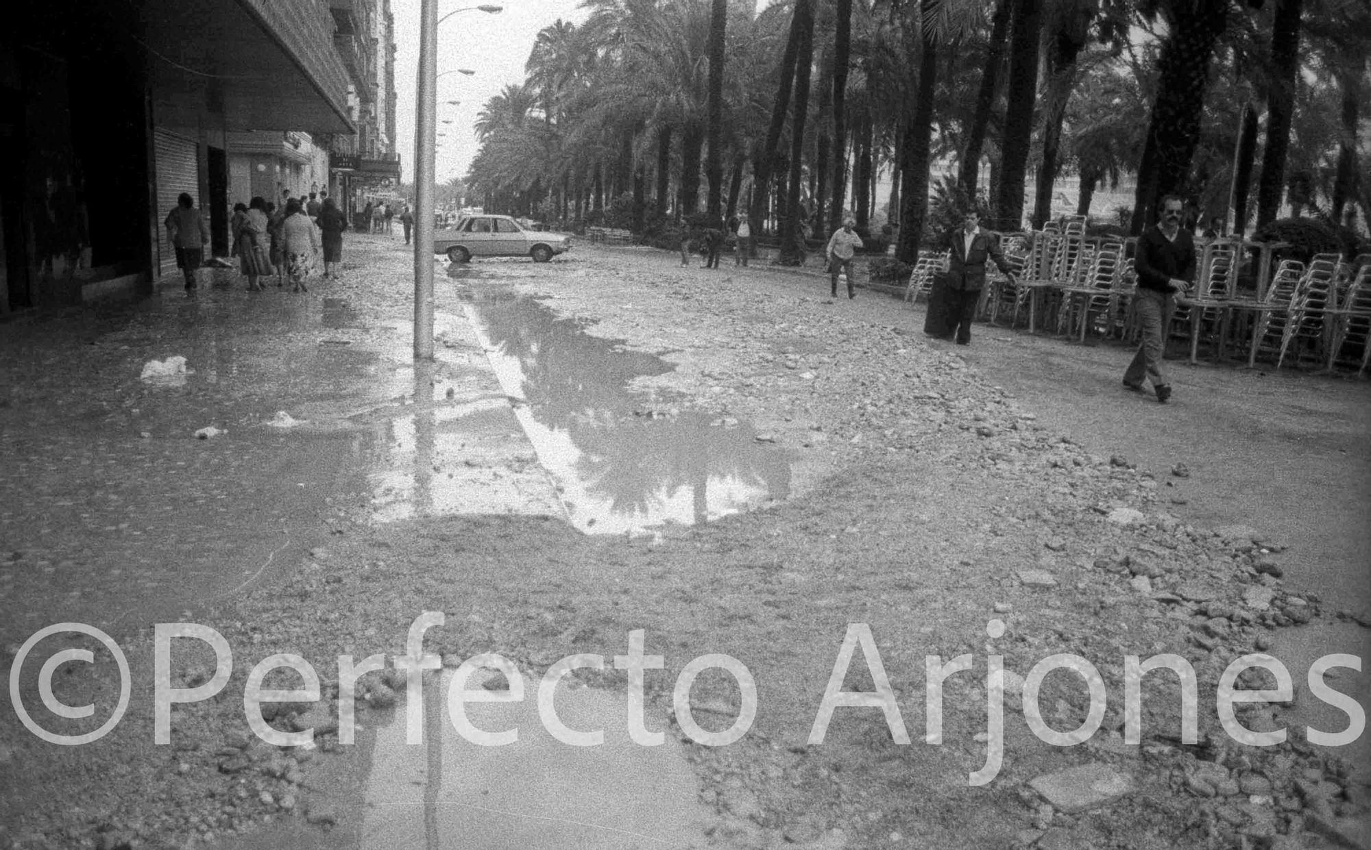 Riada de 1982: El día que Alicante se partió en dos