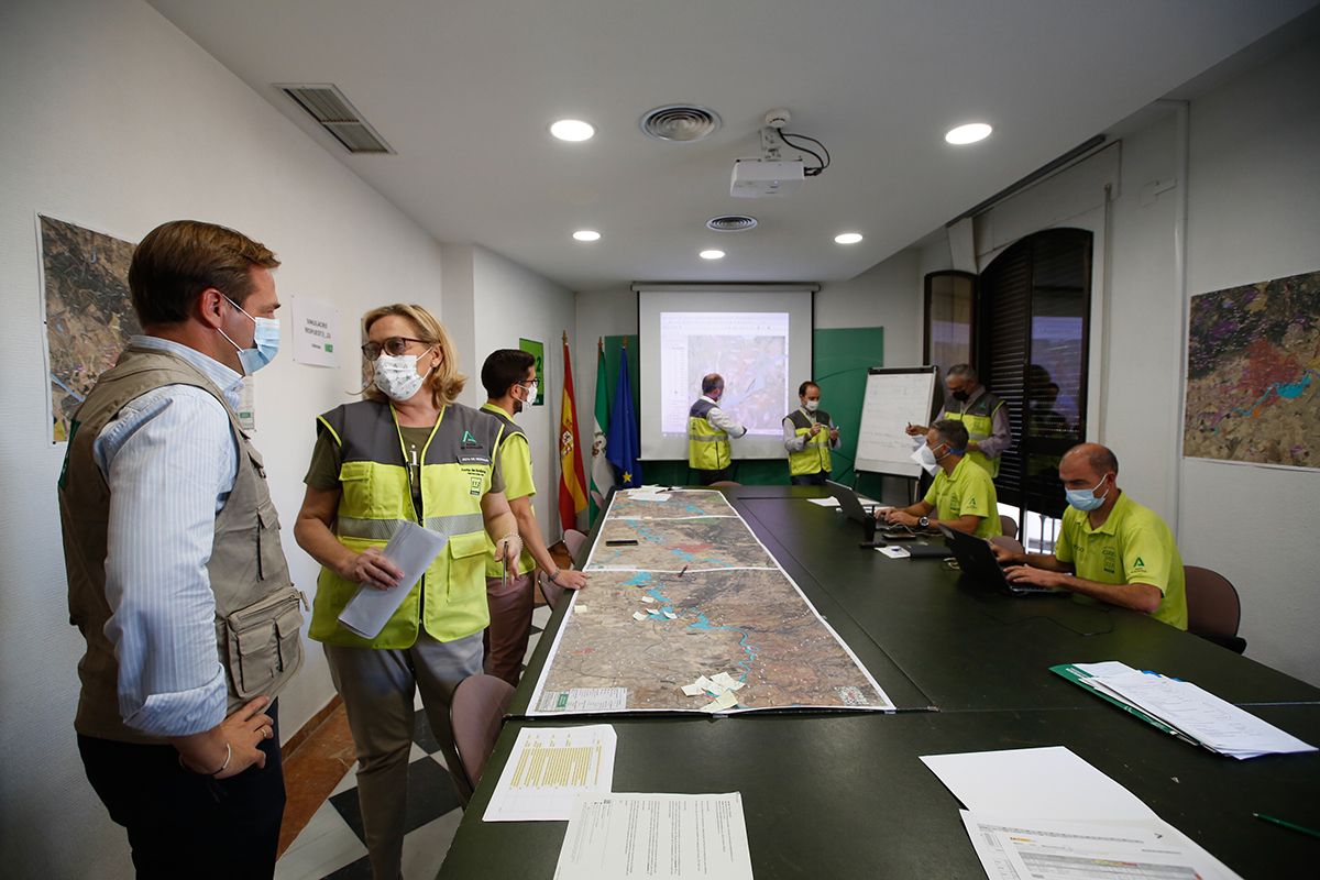 Simulacro de emergencias 112 Andalucía